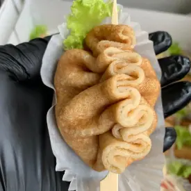 Блинные мешочки