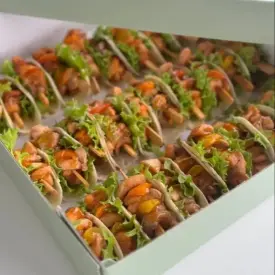 Куриные шашлычки с болгарским перцем