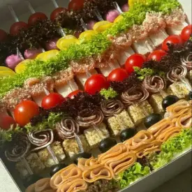 Канапе-бокс «4 вкуса»