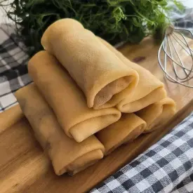 Блинчики с курицей и грибами