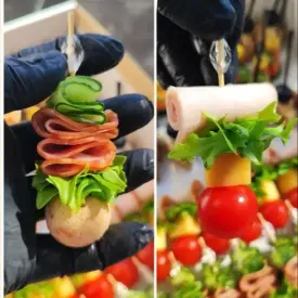 Канапе на выбор