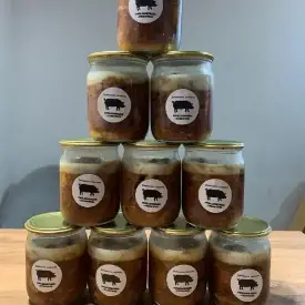 Домашняя тушенка из свинины