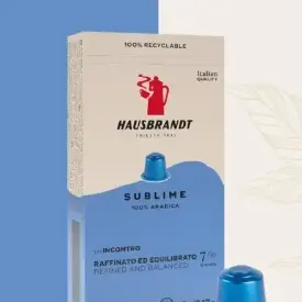 Капсулы Hausbrandt Nespresso Sublime