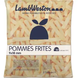 Картофель фри RR Fries 9×18 мм