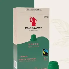 Капсулы Hausbrandt Nespresso Unico