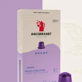 Капсулы Hausbrandt Nespresso Decaf