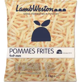 Картофель фри RR Fries 9×9 мм