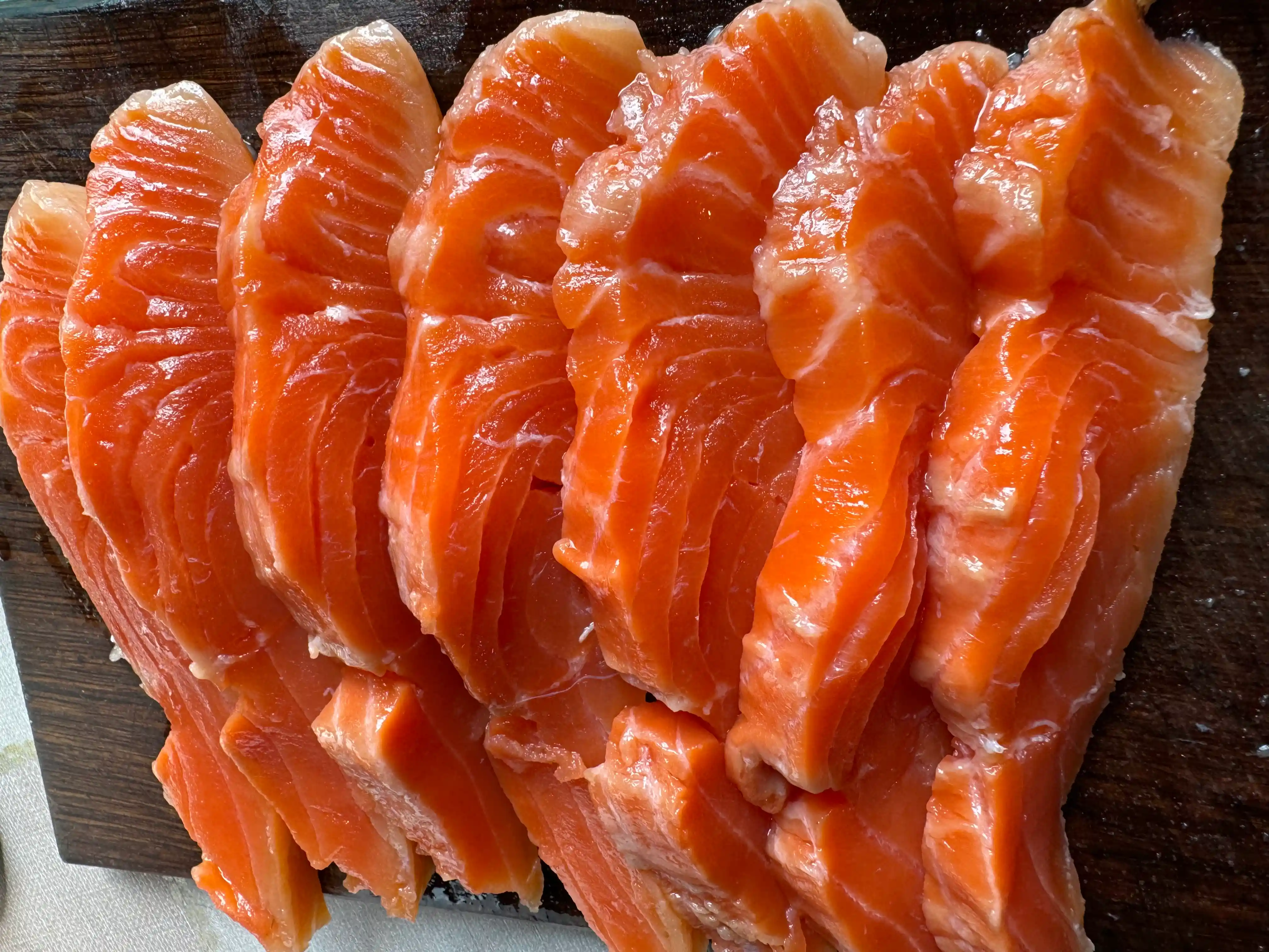 Сыр Таямнiчка с форелью и пикули фото 2