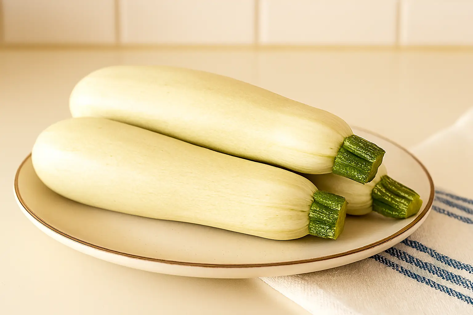 Кабачки белые, 10 кг