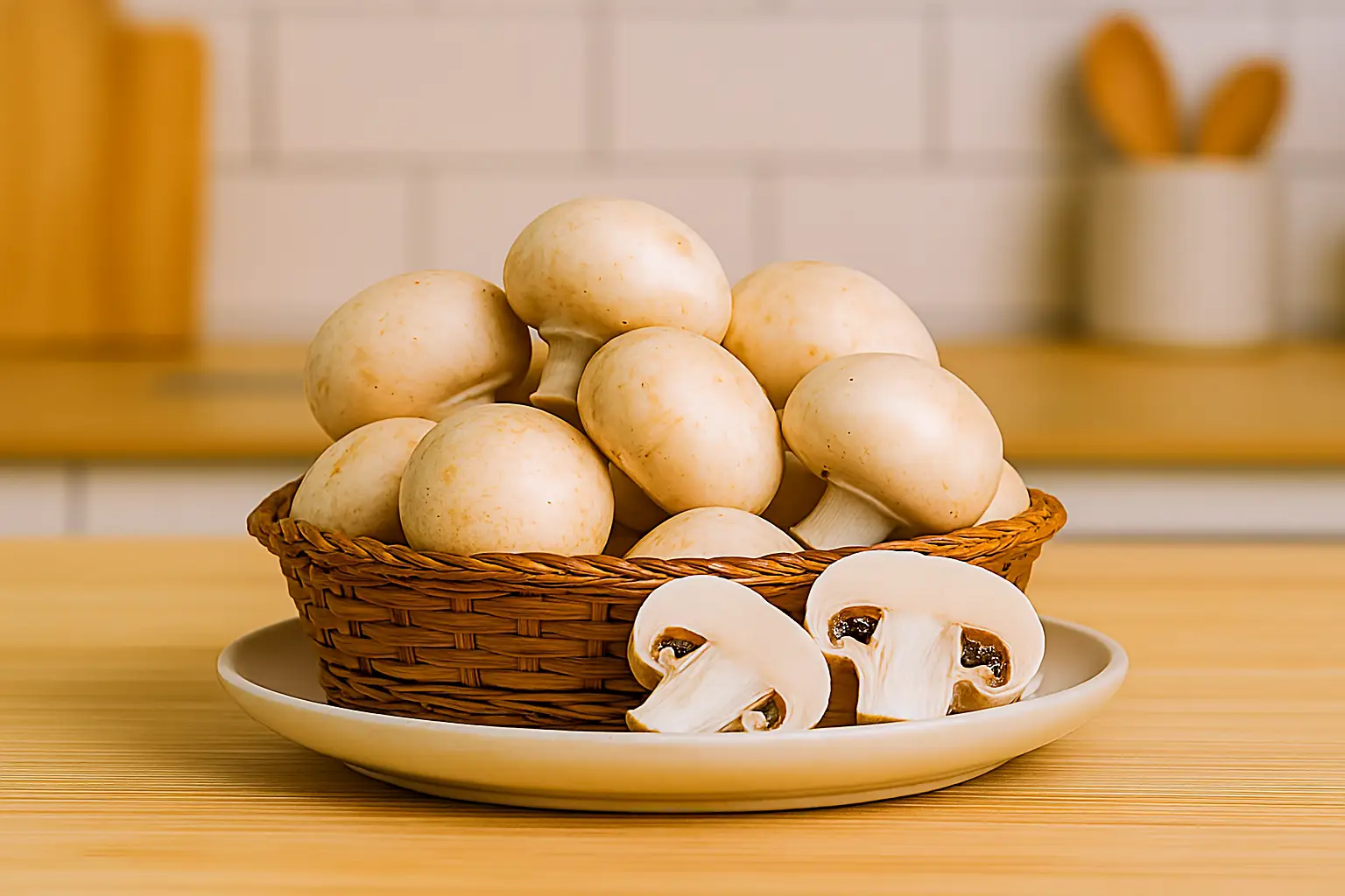 Грибы шампиньоны свежие, 3 кг