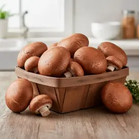 Грибы шампиньоны «Королевские» свежие, 3 кг