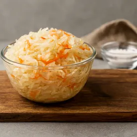 Капуста квашеная с морковью, 10 кг