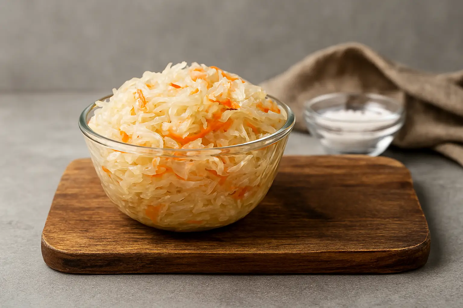 Капуста квашеная с морковью, 10 кг