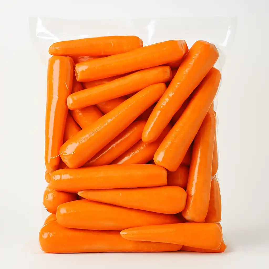 Морковь, вакуум, 5 кг