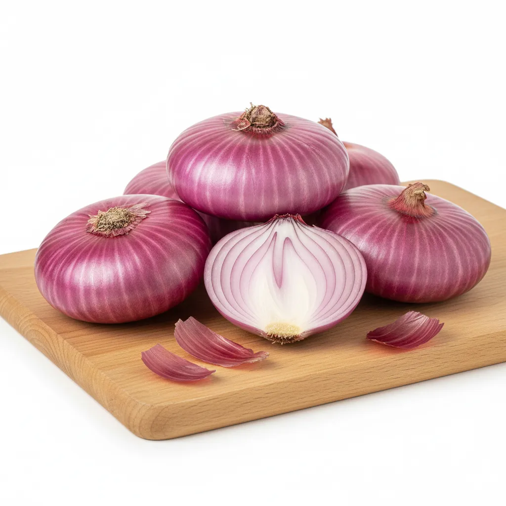 Лук репчатый красный ялтинский (плоский), 9 кг