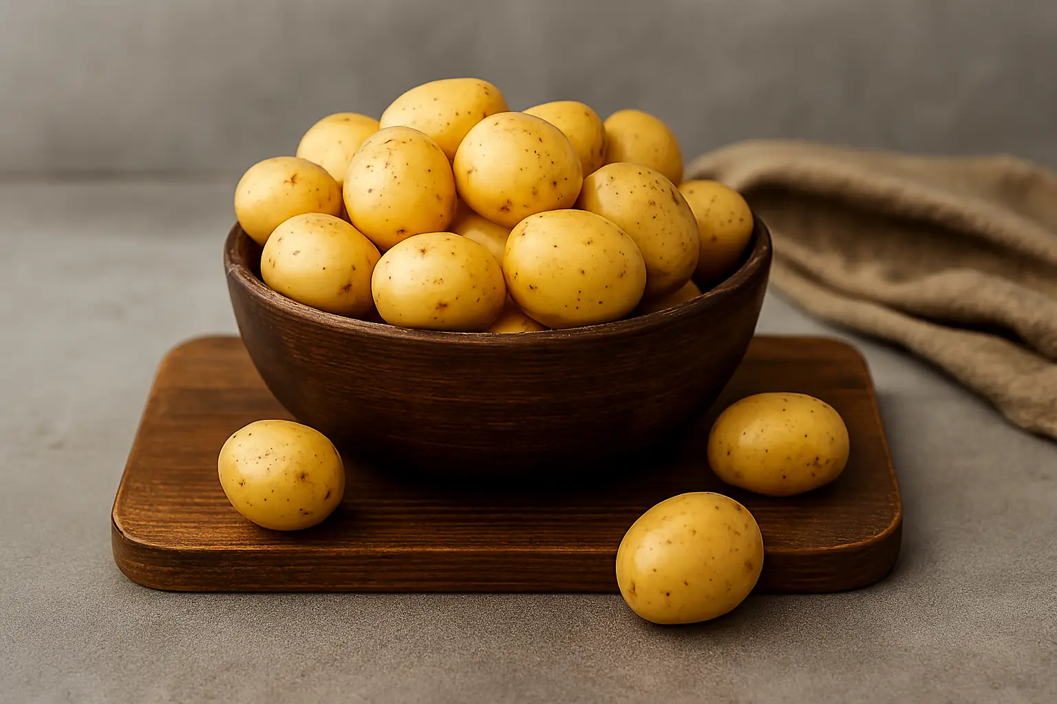 Картофель свежий черри, 10 кг