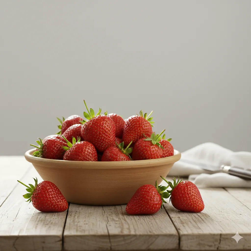 Клубника свежая, 2 кг