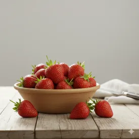 Клубника свежая, 2 кг