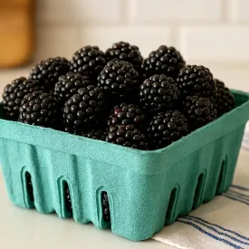 Ежевика, фасованная,125 г