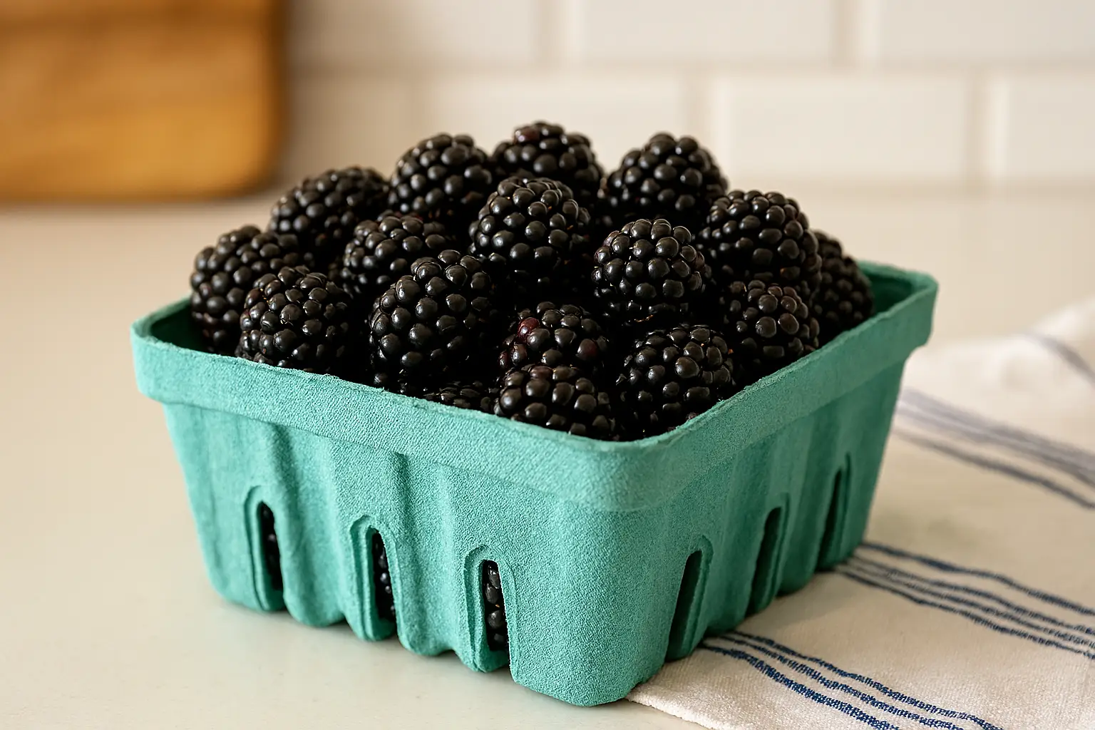 Ежевика, фасованная,125 г