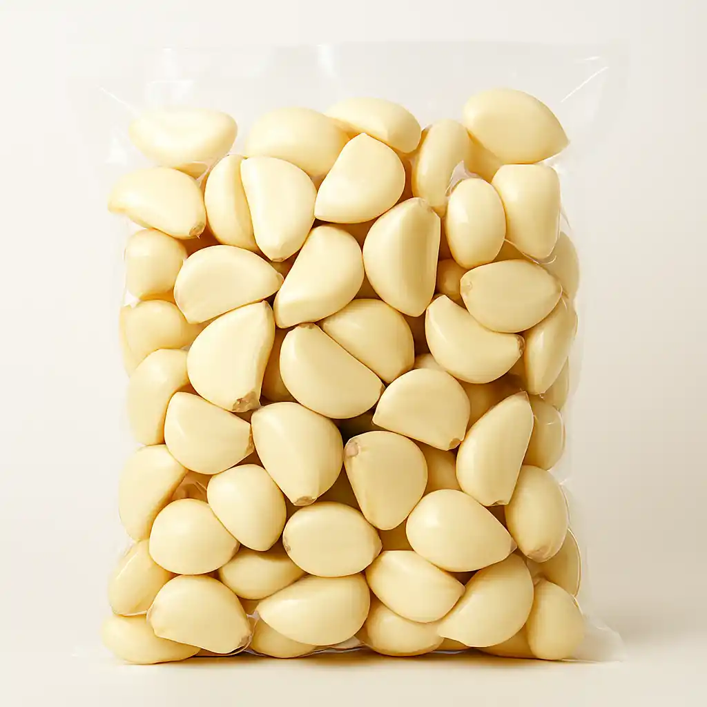 Чеснок, вакуум, 1 кг