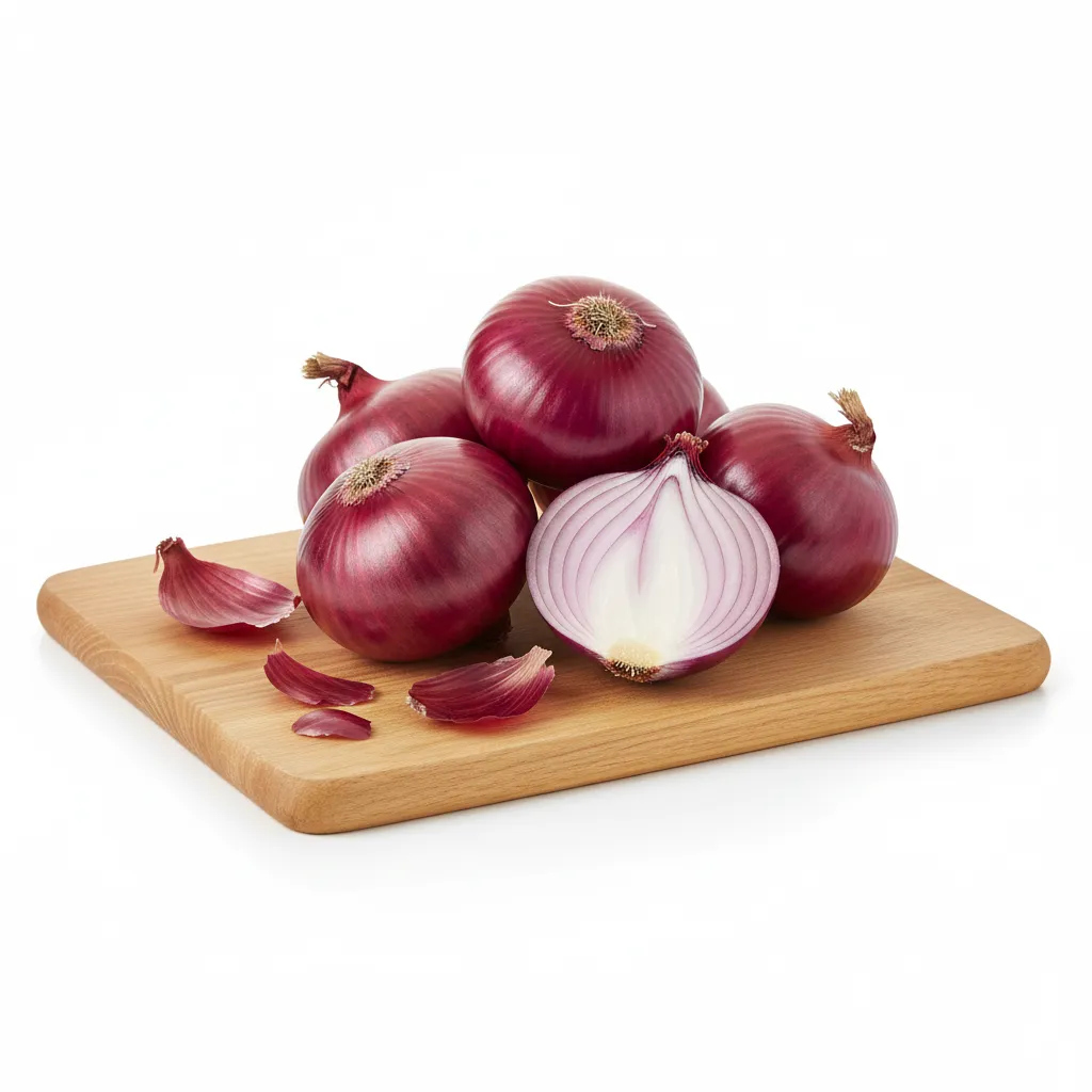 Лук репчатый красный, 10 кг