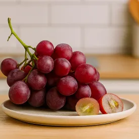 Виноград красный, 8 кг
