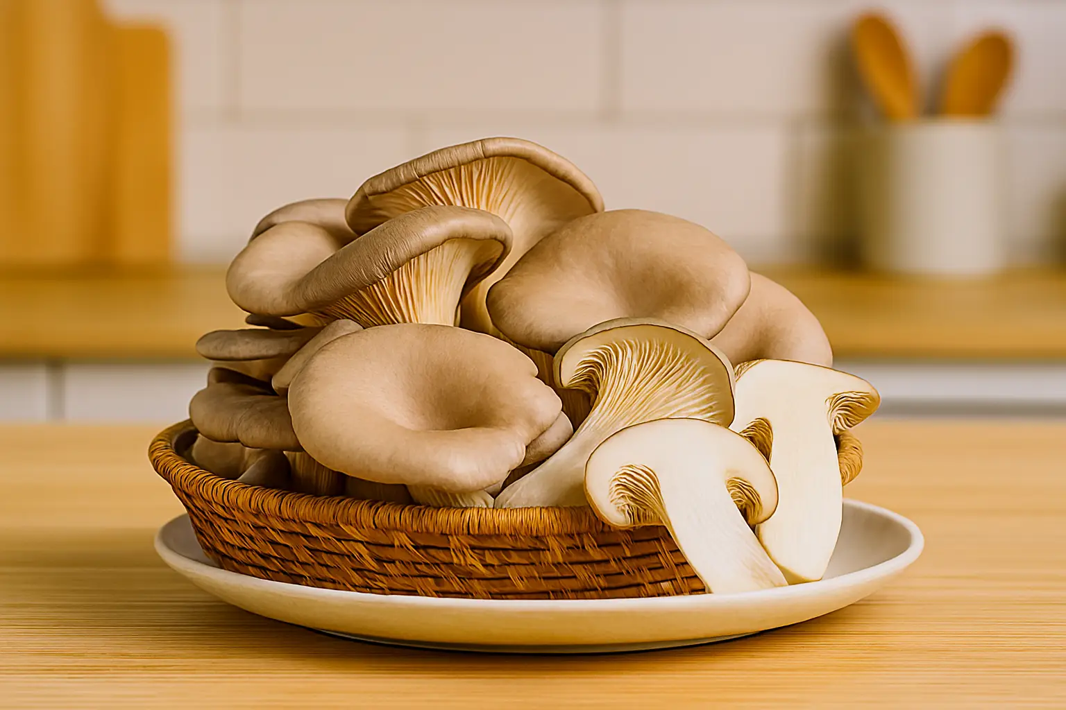 Гриб вешенка, экогрибы, 3 кг