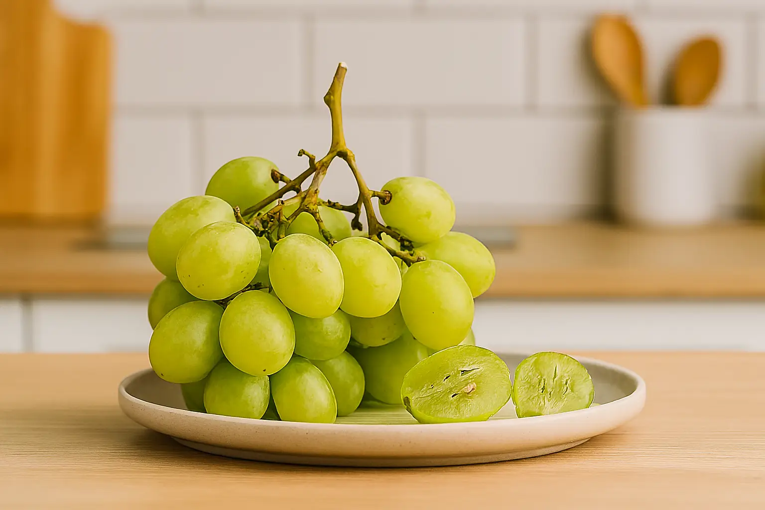 Виноград зеленый, 8 кг