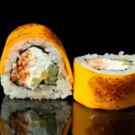 Ролл «Чеддер с лососем», 8 шт.