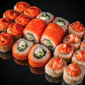 Сет «Микс Лосось», 24 шт.