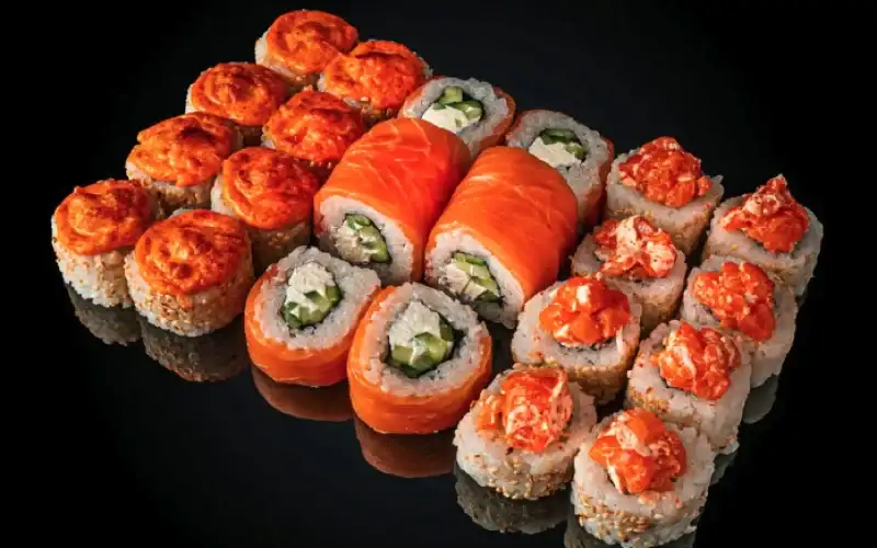 Сет «Микс Лосось», 24 шт.