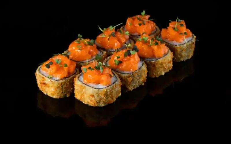 Ролл «Тар-тар» темпура, 8 шт.