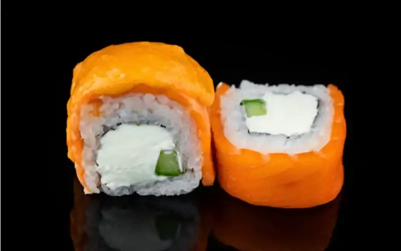 Ролл «Запечённая Филадельфия», 8 шт.