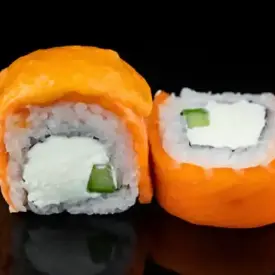 Ролл «Запечённая Филадельфия», 8 шт.