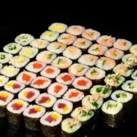 Сет «Маки», 56 шт.