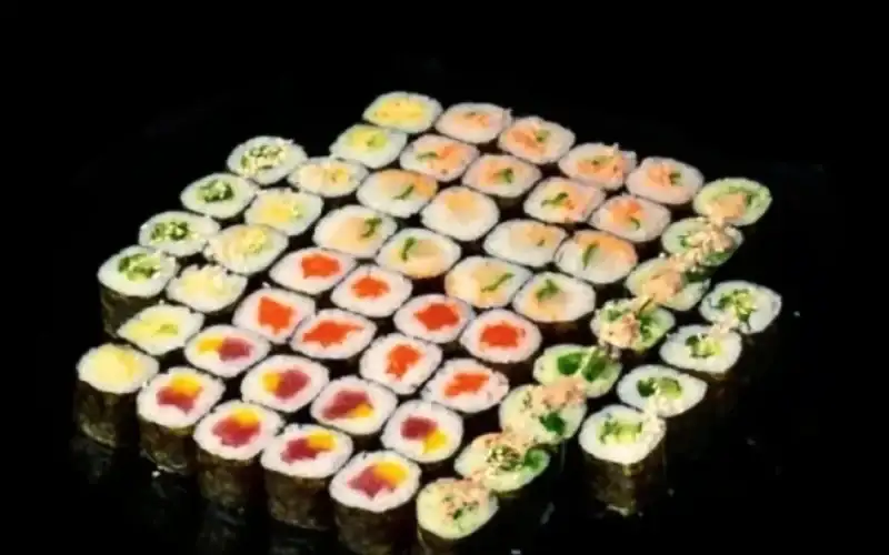 Сет «Маки», 56 шт.