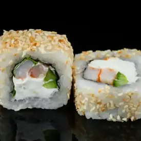 Ролл «Аляска с креветками», 8 шт.