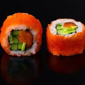 Ролл «Калифорния» с лососем, 8 шт.