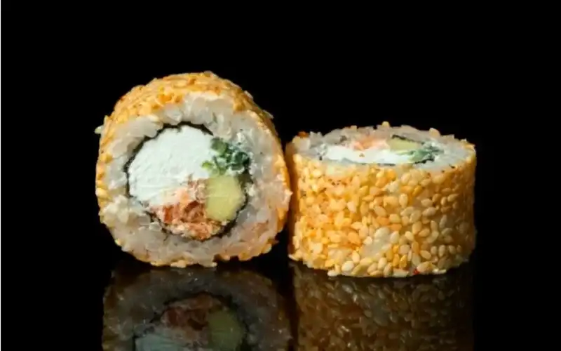 Ролл «Аляска с мидиями», 8 шт.