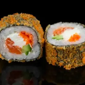 Ролл «Темпура с лососем», 8 шт.