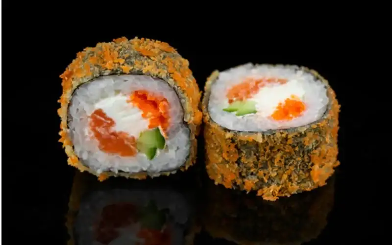 Ролл «Темпура с лососем», 8 шт.