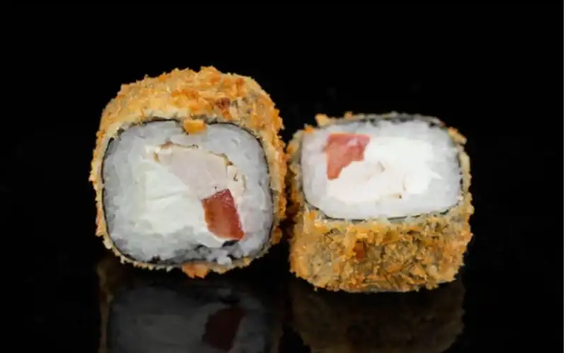 Ролл «Темпура с курицей», 8 шт.