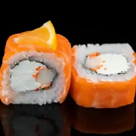 Ролл «Филадельфия с креветками», 8 шт.