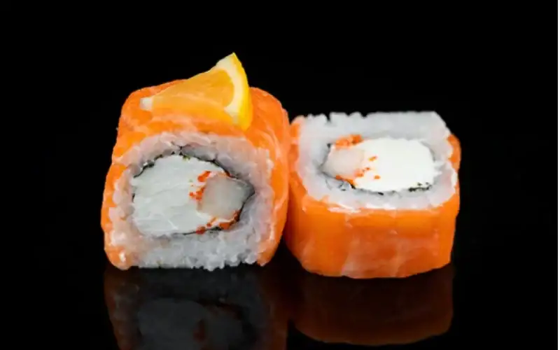 Ролл «Филадельфия с креветками», 8 шт.