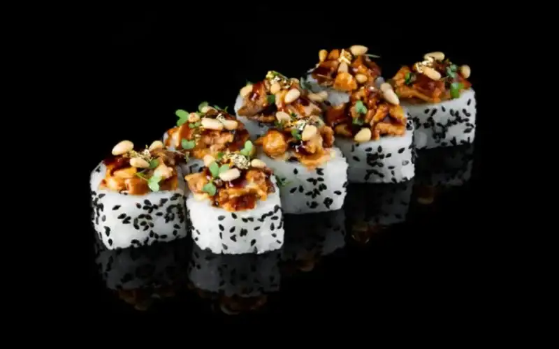 Ролл «Лосось терияки», 8 шт.