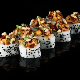 Ролл «Лосось терияки», 8 шт.