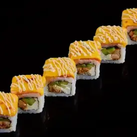 Ролл «Мидии хот», 6 шт.