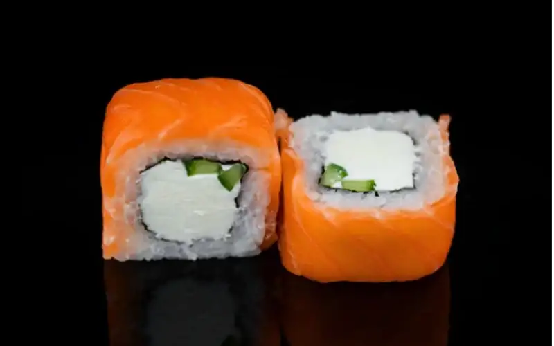 Ролл «Филадельфия с огурцом», 8 шт.