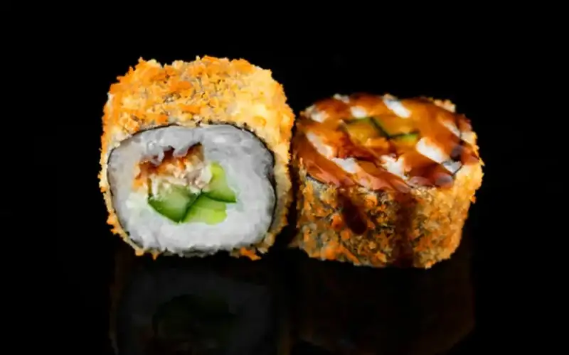 Ролл «Темпура с мидиями», 8 шт.